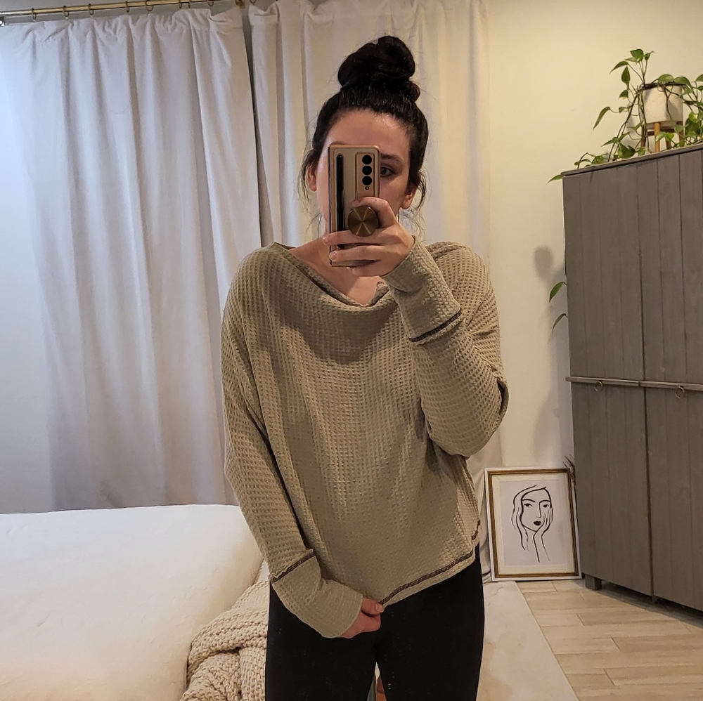 Hayden slouchy top